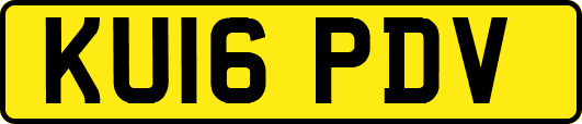 KU16PDV