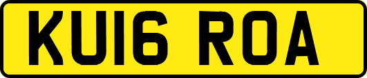 KU16ROA