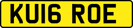 KU16ROE