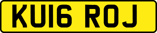 KU16ROJ