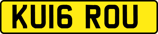 KU16ROU