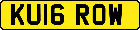 KU16ROW