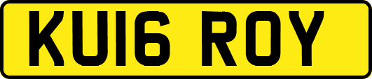 KU16ROY