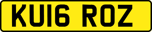 KU16ROZ