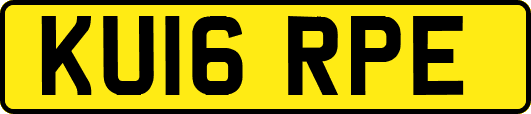 KU16RPE