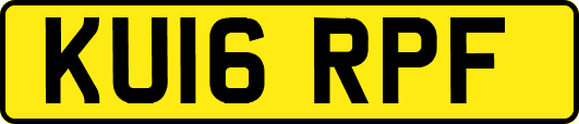 KU16RPF