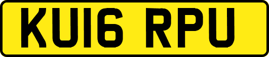 KU16RPU