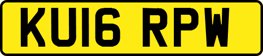 KU16RPW