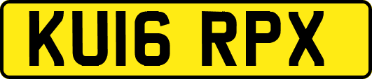 KU16RPX