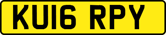 KU16RPY