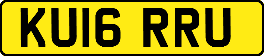 KU16RRU