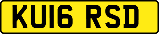 KU16RSD