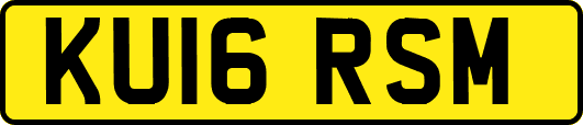 KU16RSM