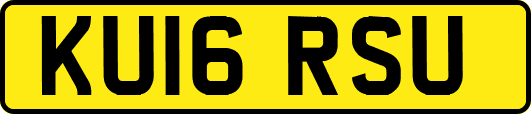 KU16RSU