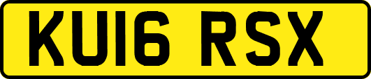 KU16RSX