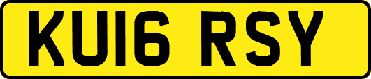 KU16RSY