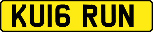 KU16RUN