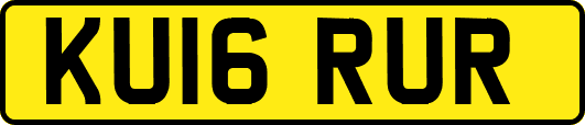 KU16RUR