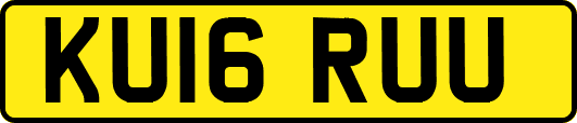 KU16RUU