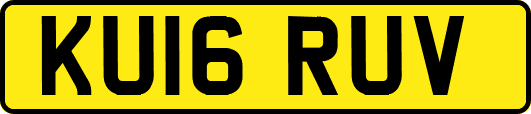 KU16RUV