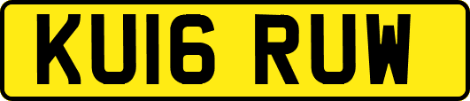 KU16RUW