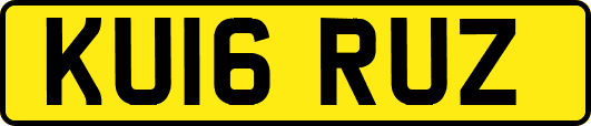 KU16RUZ
