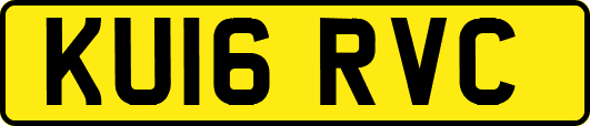 KU16RVC