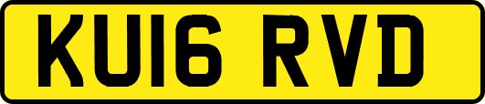 KU16RVD
