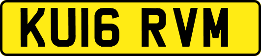 KU16RVM