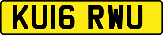 KU16RWU