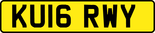 KU16RWY