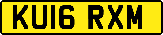KU16RXM