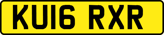 KU16RXR
