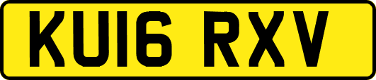 KU16RXV