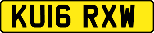 KU16RXW
