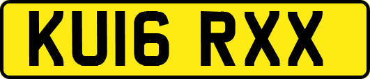 KU16RXX