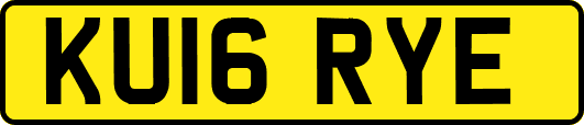 KU16RYE