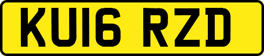 KU16RZD