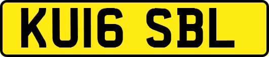 KU16SBL