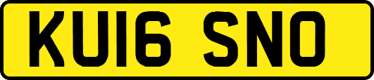 KU16SNO