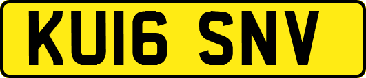 KU16SNV
