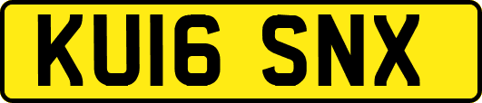 KU16SNX