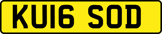 KU16SOD