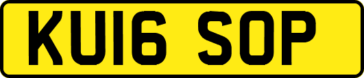 KU16SOP