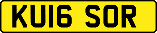 KU16SOR
