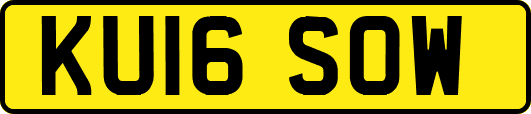 KU16SOW