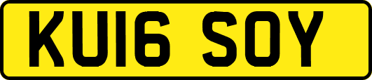 KU16SOY