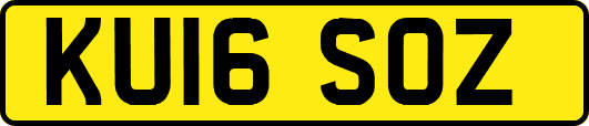KU16SOZ
