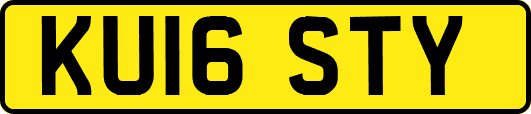 KU16STY