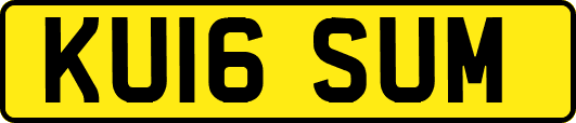 KU16SUM